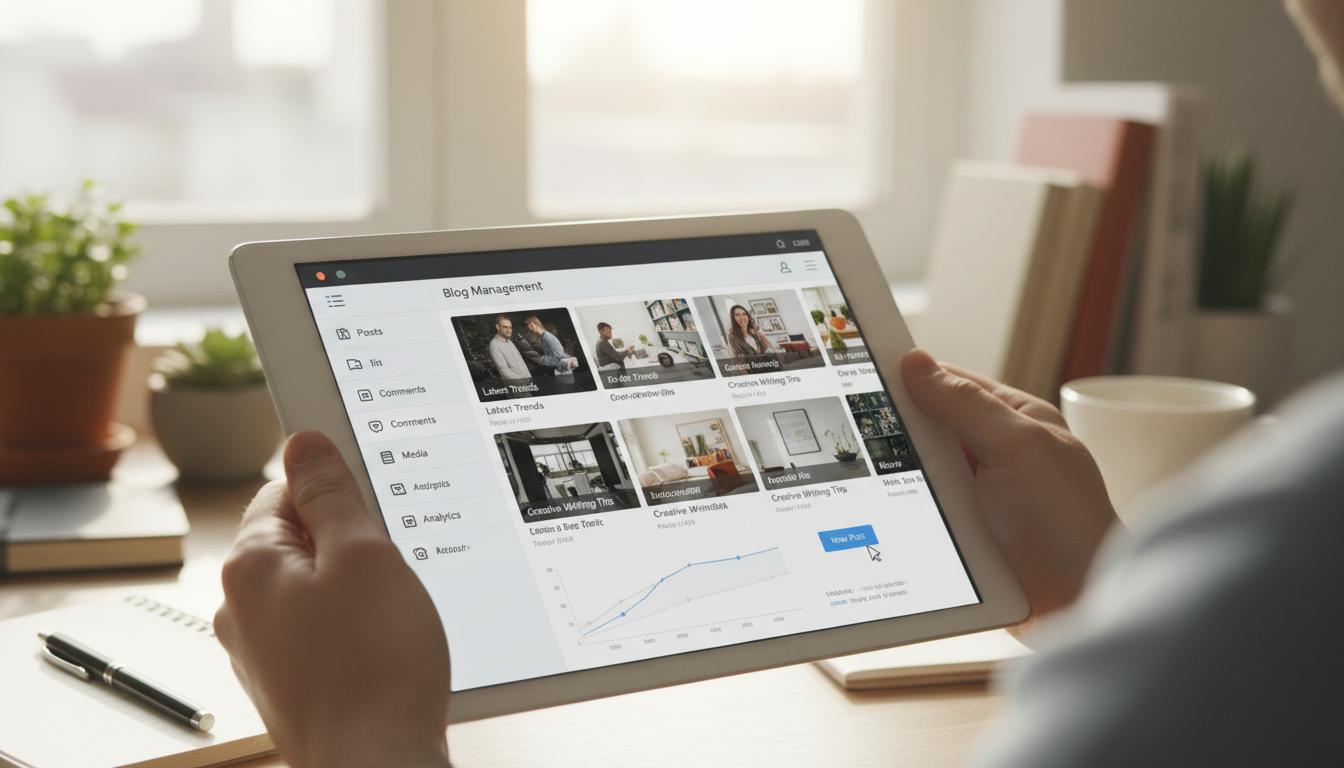 Platforma do zarządzania blogiem: praktyczny przewodnik dla twórców
