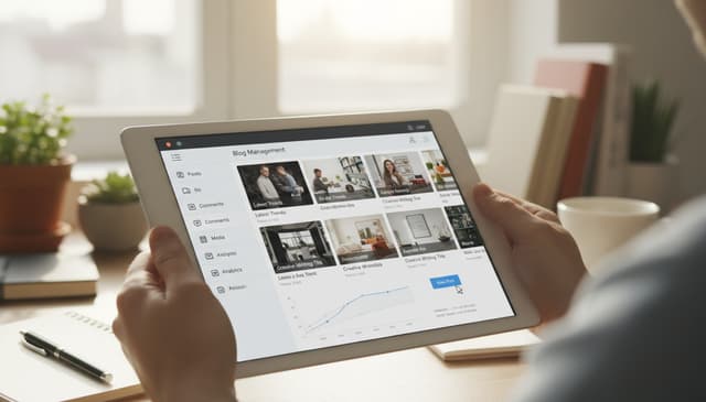Platforma do zarządzania blogiem: praktyczny przewodnik dla twórców
