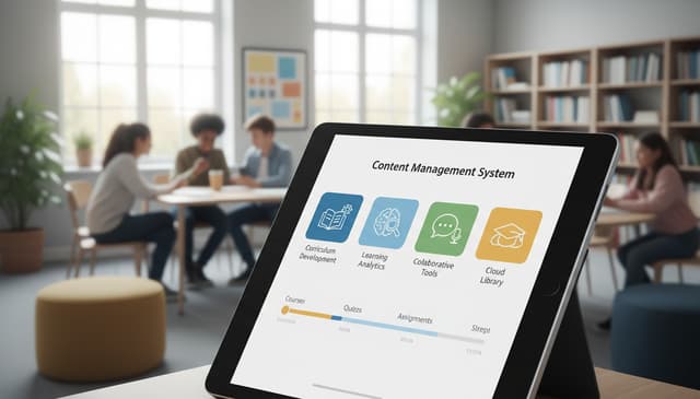 Platforma do zarządzania treścią edukacyjną: praktyczny przewodnik