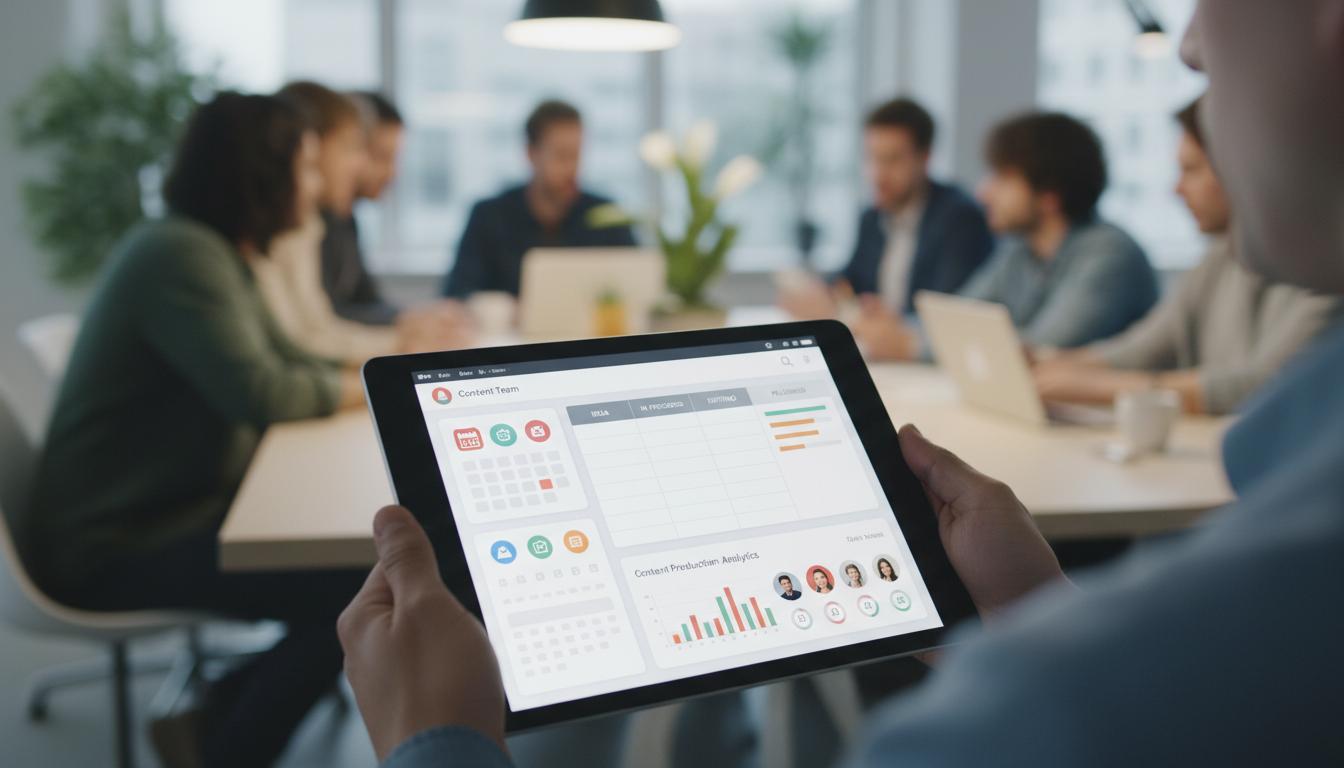 Platforma do zarządzania zespołem contentowym: praktyczny przewodnik
