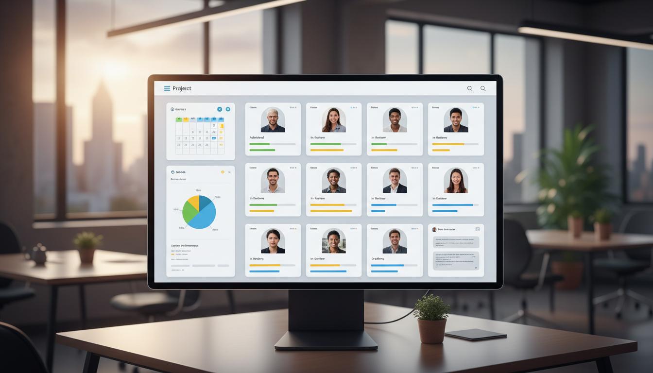 Platforma do zarządzania zespołem redakcyjnym: praktyczny przewodnik