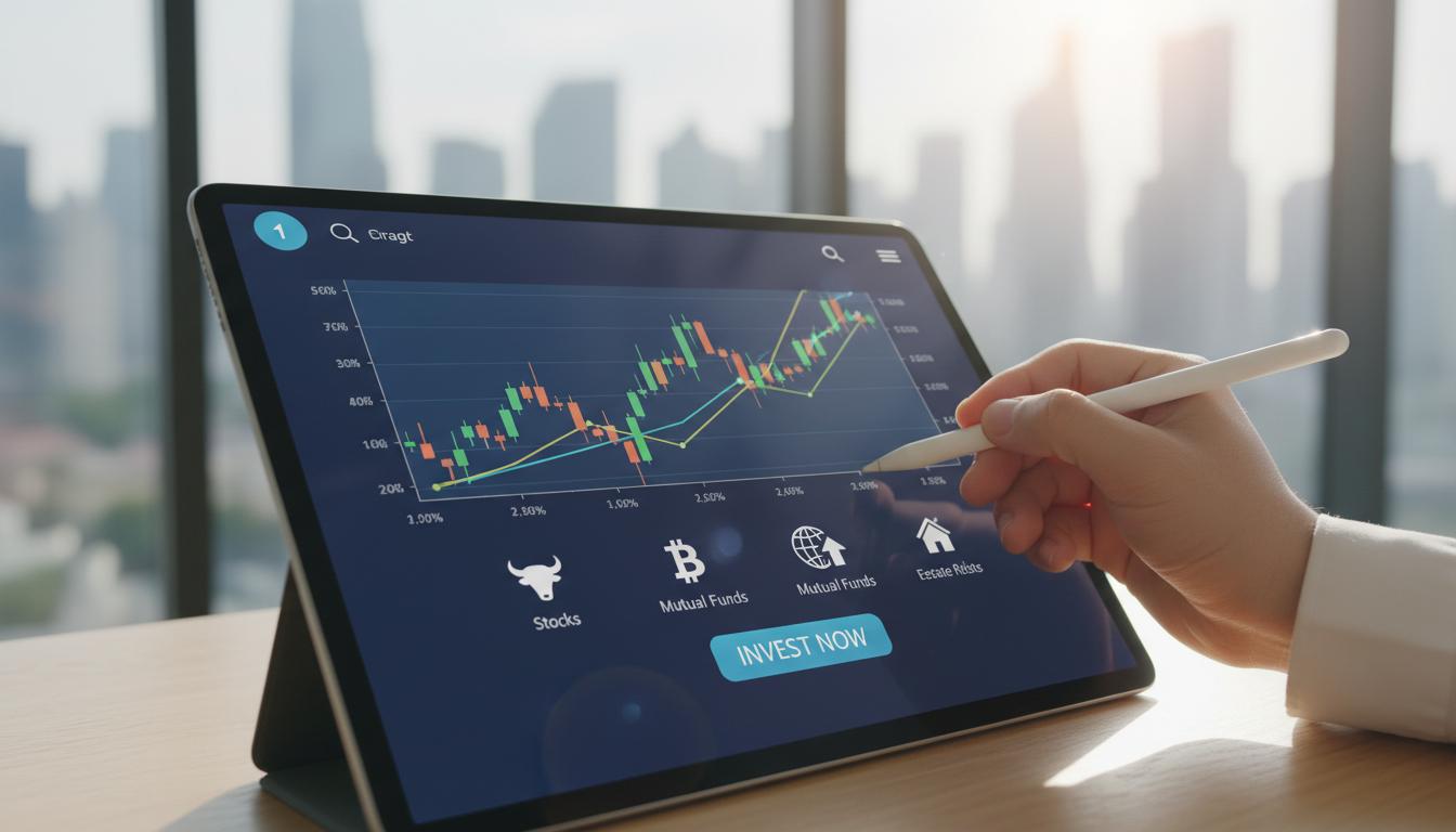 Platforma inwestycyjna dla inwestorów indywidualnych online: przewodnik