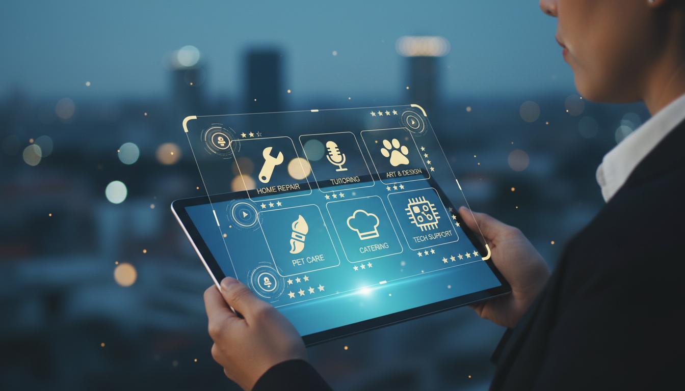 Platforma ogłoszeń usługowych: praktyczny przewodnik po sprzed.ai