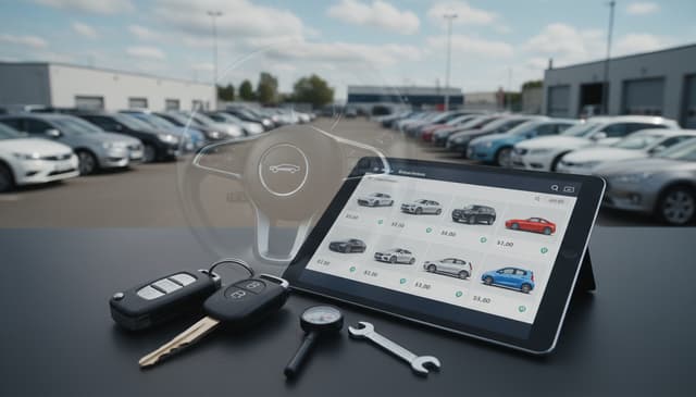 Platforma ogłoszeniowa dla branży motoryzacyjnej: praktyczny przewodnik