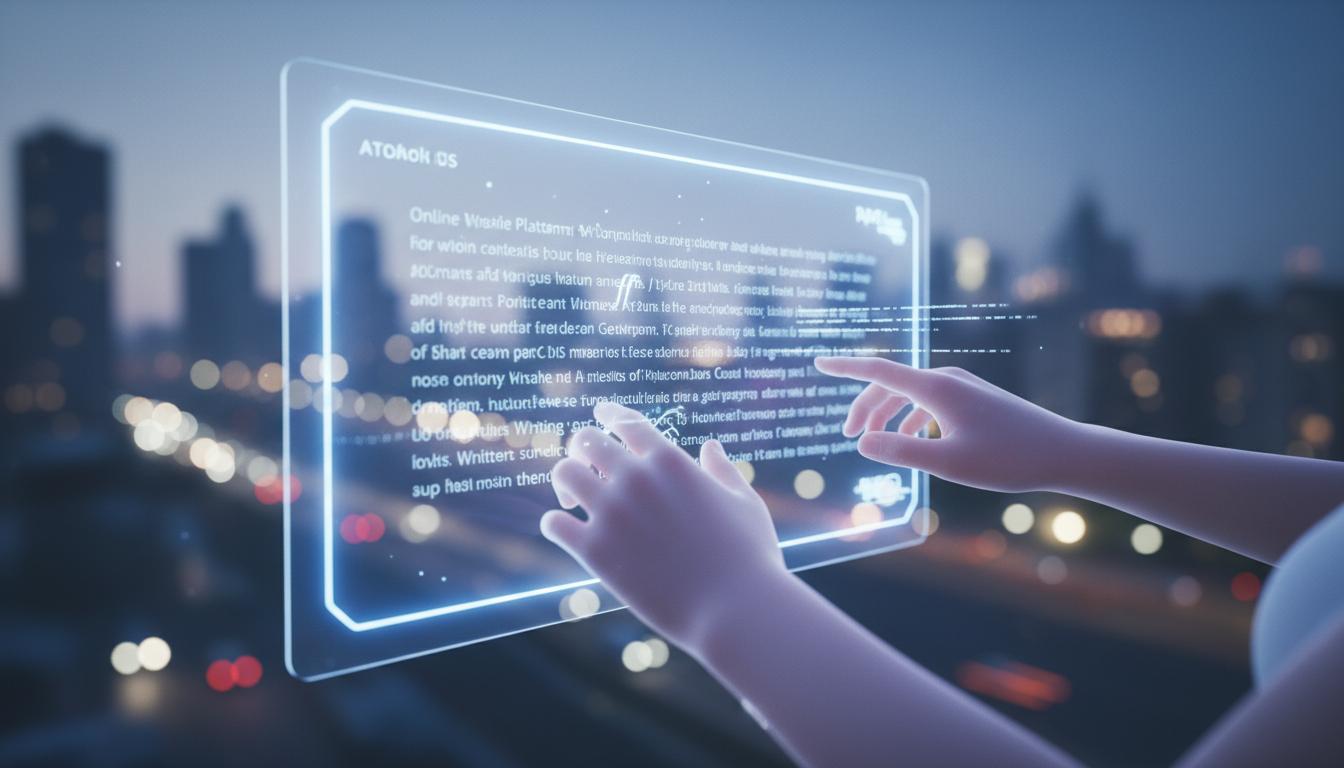 Platforma online do pisania tekstów: praktyczny przewodnik dla twórców