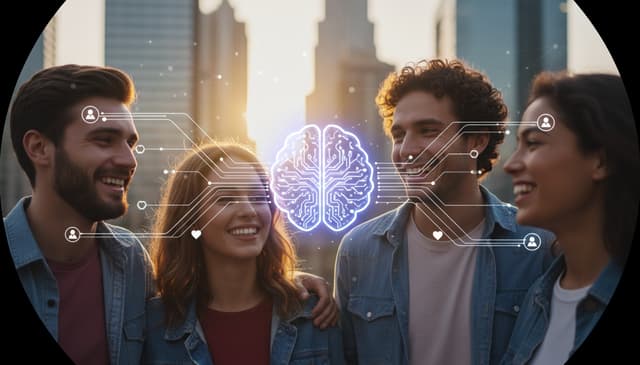 Platforma randkowa z rekomendacjami AI: jak działa i pomaga znaleźć miłość