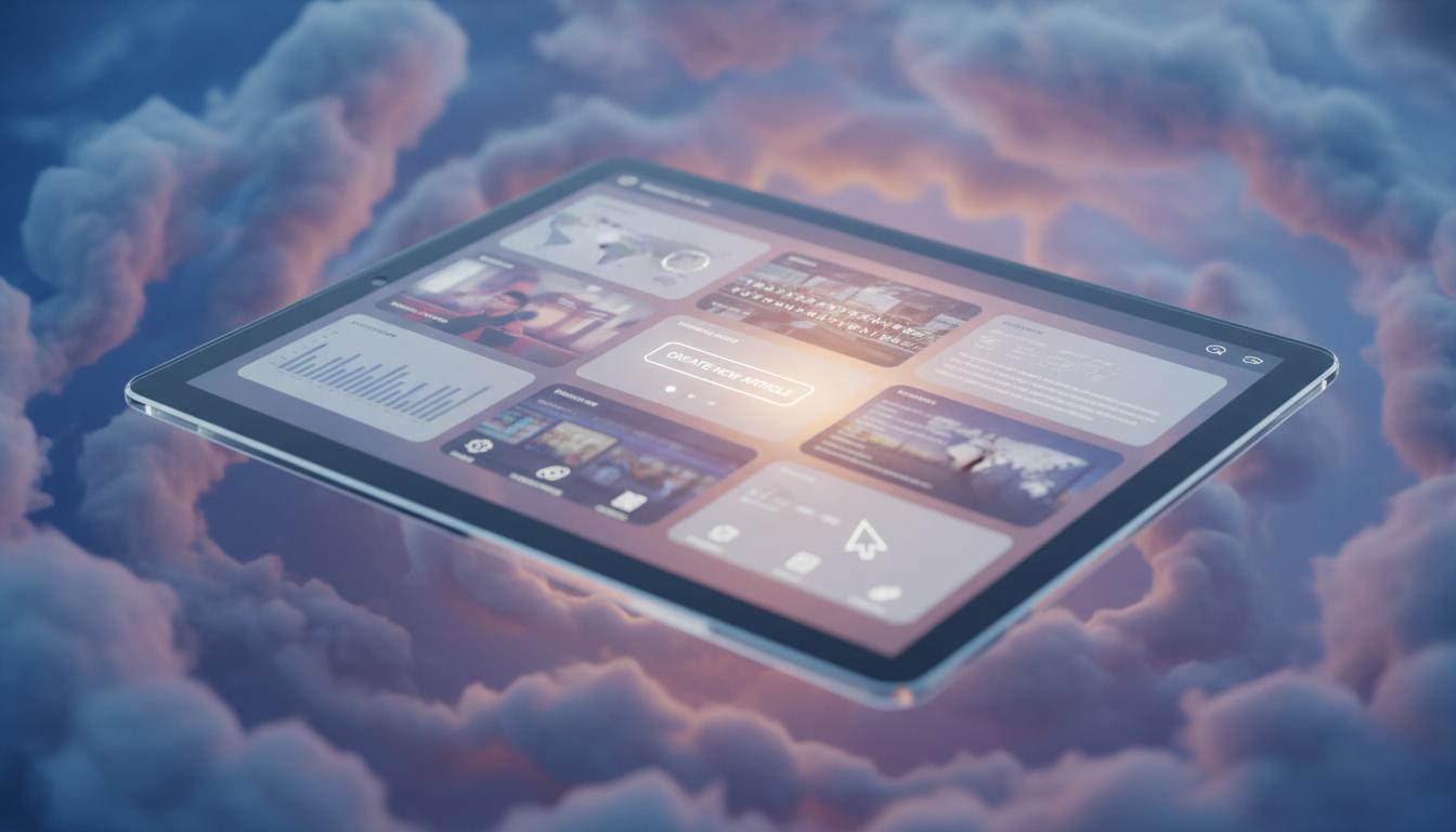 Platforma redakcyjna dla portali informacyjnych: przewodnik po funkcjach