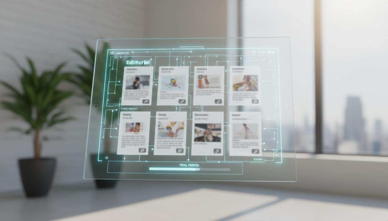 Platforma redakcyjna trial: praktyczny przewodnik dla początkujących