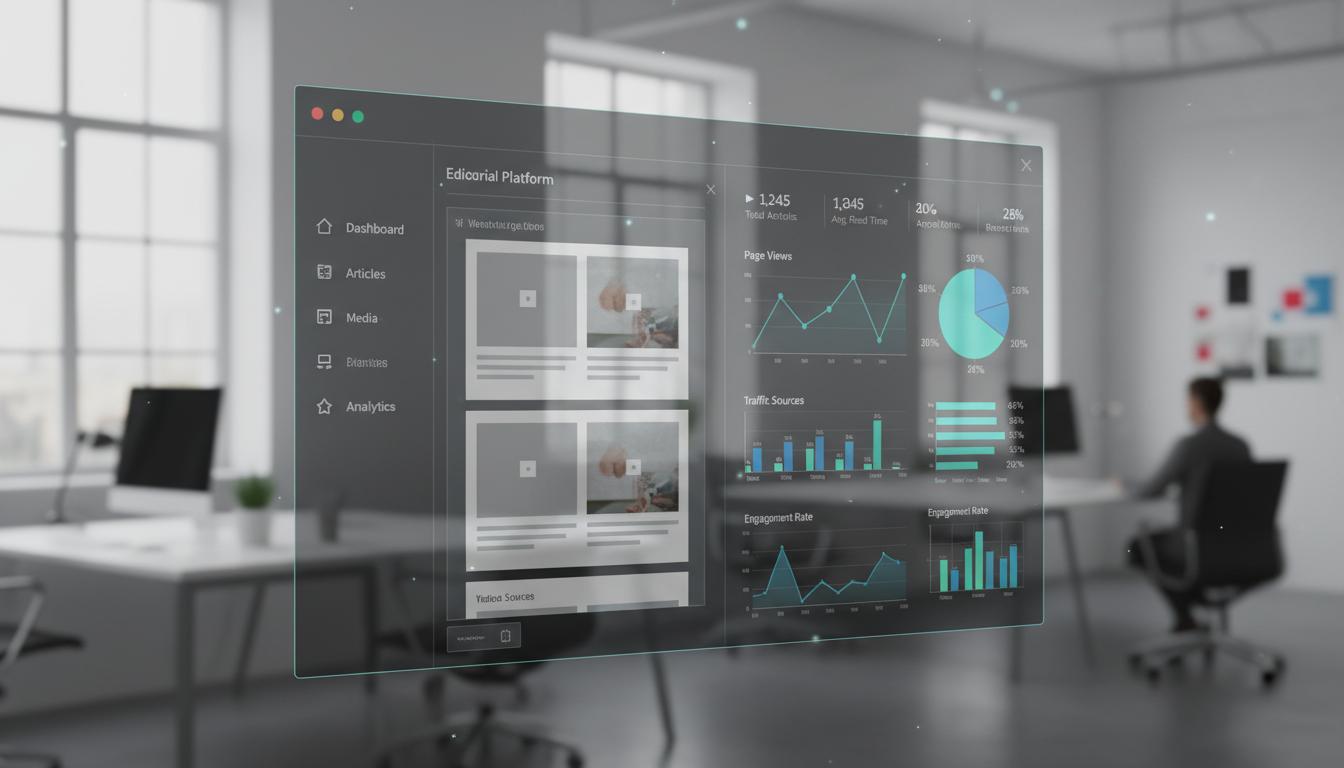 Platforma redakcyjna z analityką: jak zwiększyć efektywność pracy
