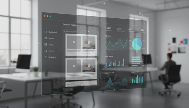 Platforma redakcyjna z analityką: jak zwiększyć efektywność pracy