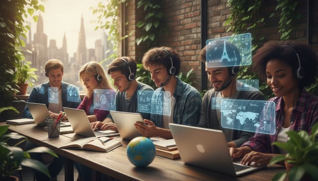 Platformy do nauki języków obcych: praktyczny przewodnik dla nauczycieli