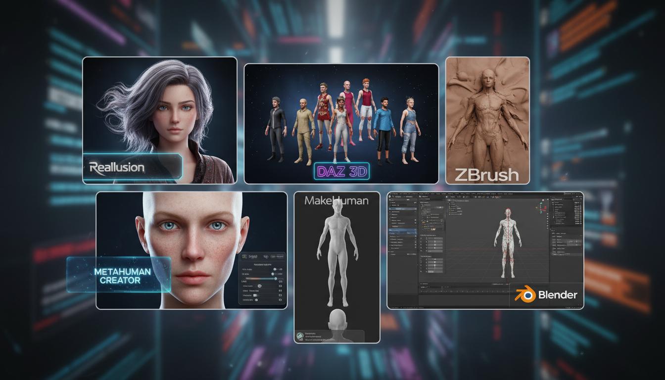 Platformy do tworzenia wirtualnych postaci: praktyczny przewodnik