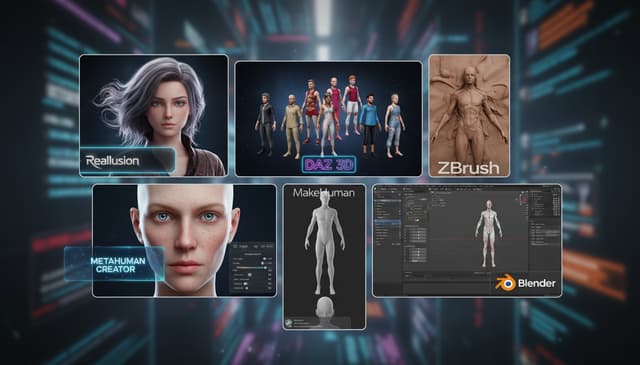 Platformy do tworzenia wirtualnych postaci: praktyczny przewodnik