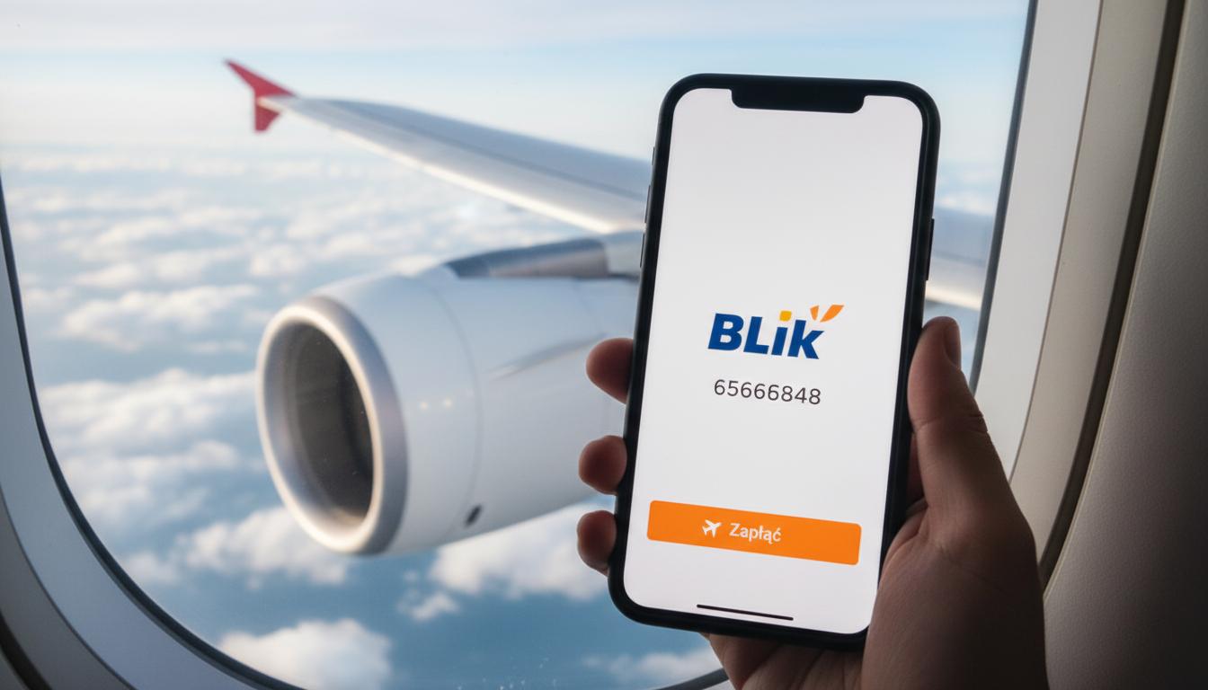 Płatność BLIK loty: jak szybko i bezpiecznie zapłacić za bilet