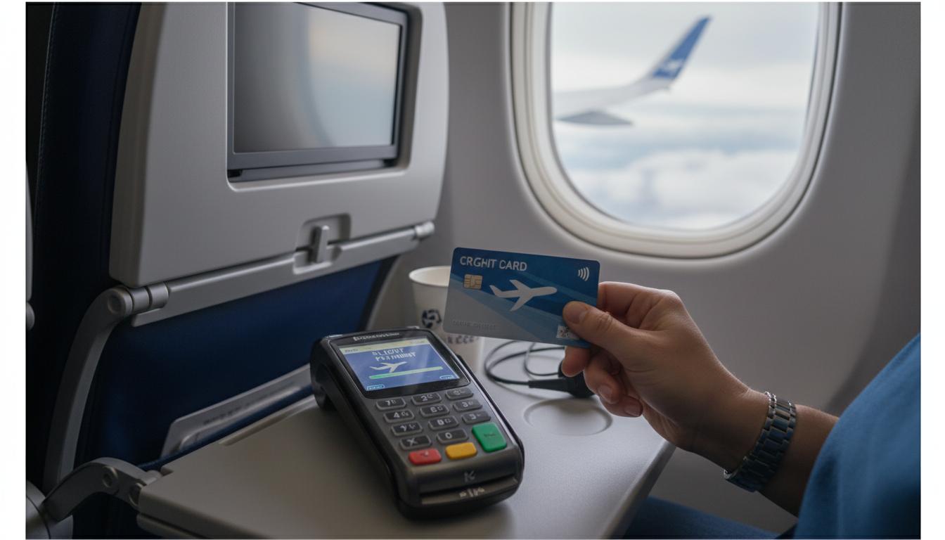Płatność kartą za loty: praktyczny przewodnik dla podróżnych