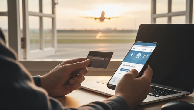 Płatność online loty: jak bezpiecznie i wygodnie kupić bilet