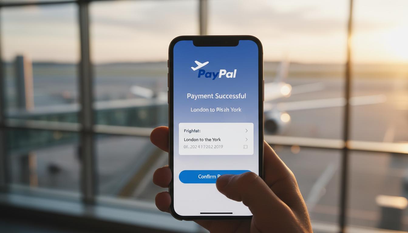 Płatność PayPal za loty: wygodny sposób na rezerwację biletów