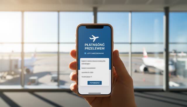 Płatność przelewem loty: praktyczny przewodnik dla podróżnych