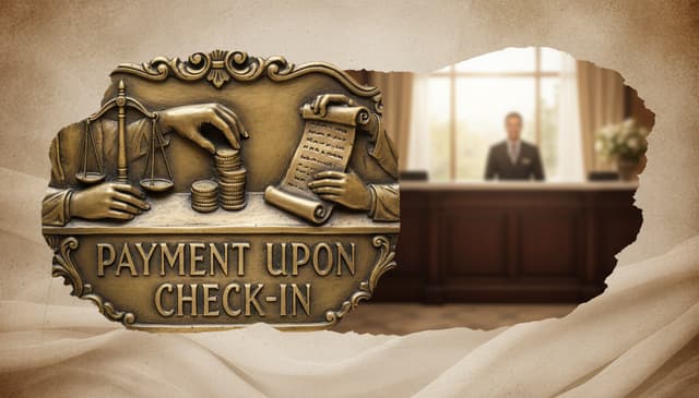 Płatność przy zameldowaniu: praktyczny przewodnik dla gości hotelowych