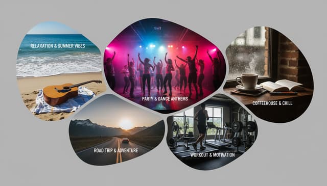 Playlisty muzyczne na każdą okazję: praktyczny przewodnik