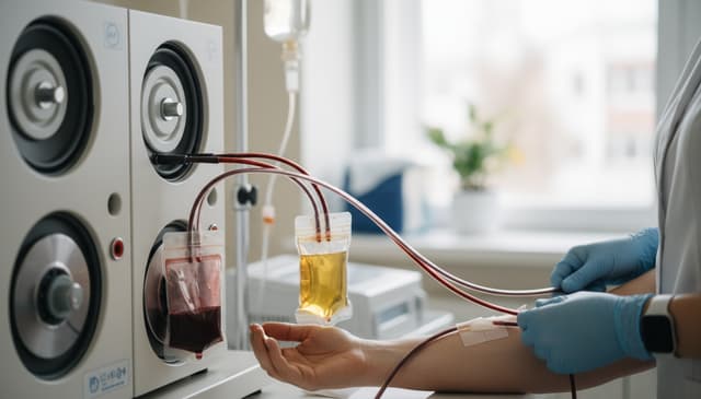 Plazmafereza: jak działa i kiedy warto ją stosować