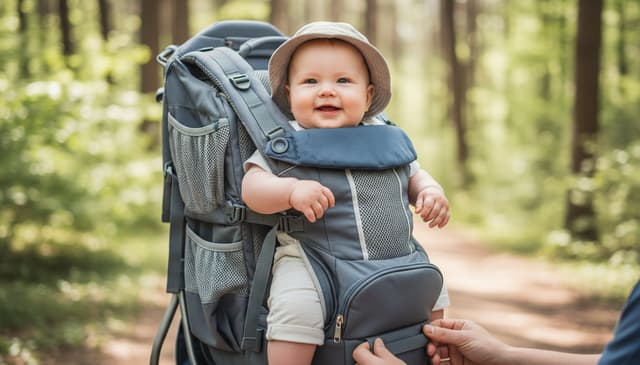 Plecak do noszenia dziecka: praktyczny przewodnik dla rodziców