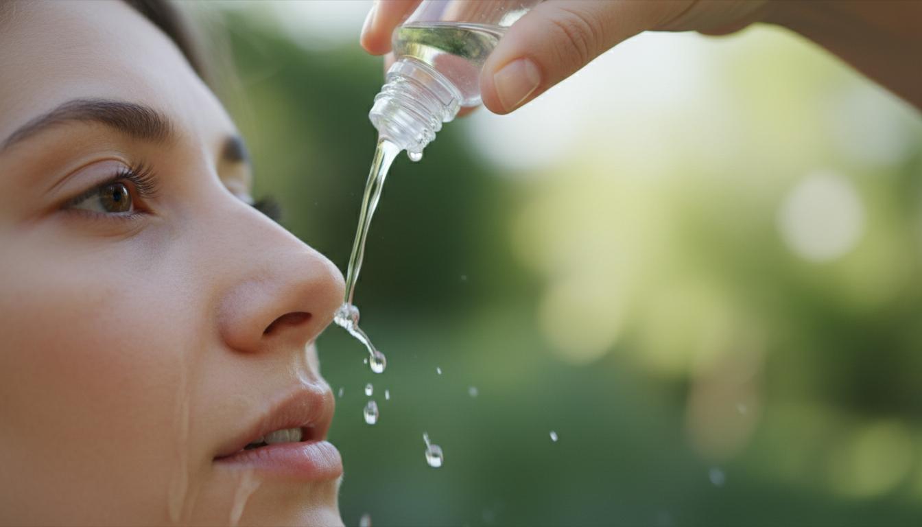 Płukanie oka: kiedy i jak prawidłowo przeprowadzić zabieg