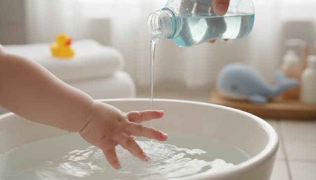 Płyn do kąpieli dla niemowląt: jak wybrać najlepszy produkt?