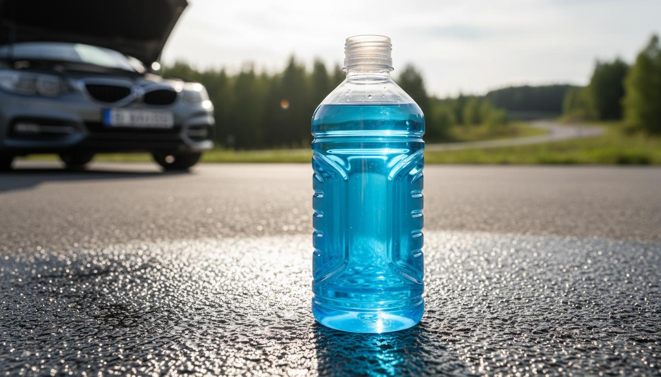 Płyn do spryskiwaczy: praktyczny przewodnik na każdy sezon