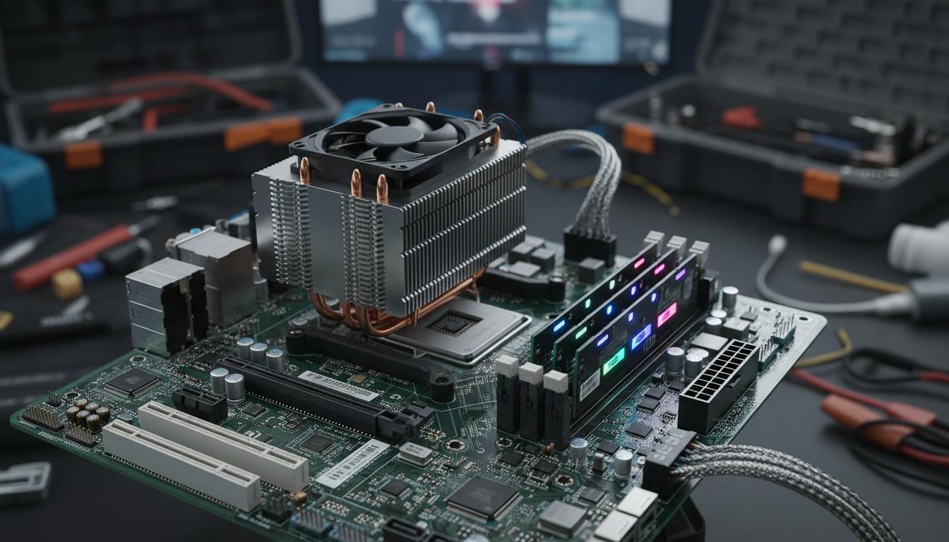 Płyta główna: praktyczny przewodnik po wyborze i funkcjach