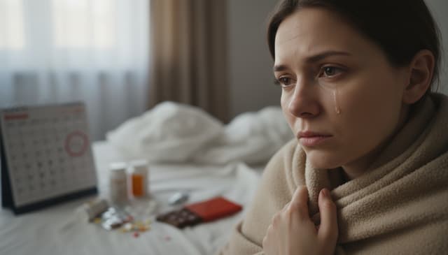 PMDD: zrozumienie zespołu napięcia przedmiesiączkowego