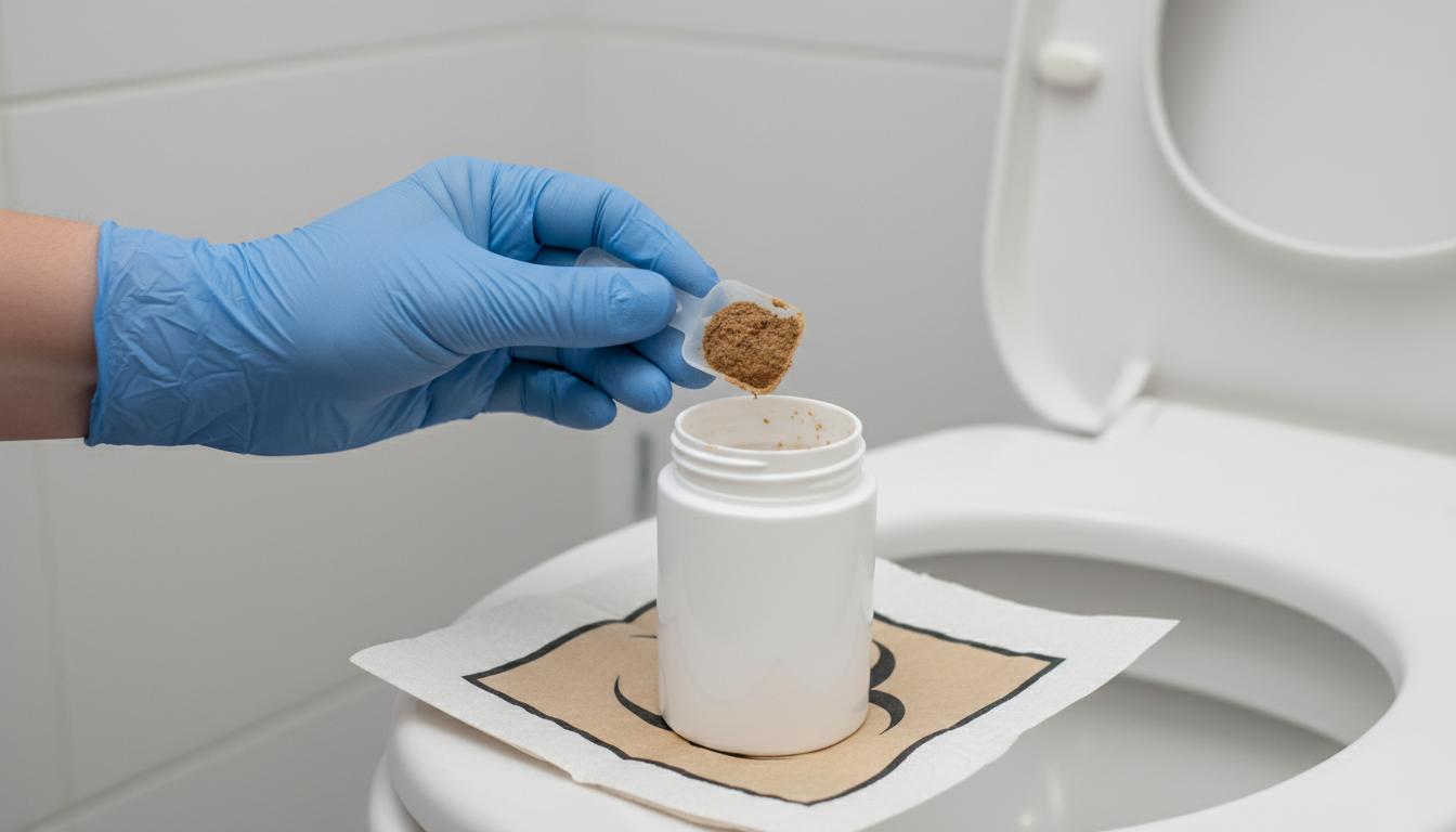Pobranie kału: praktyczny przewodnik krok po kroku