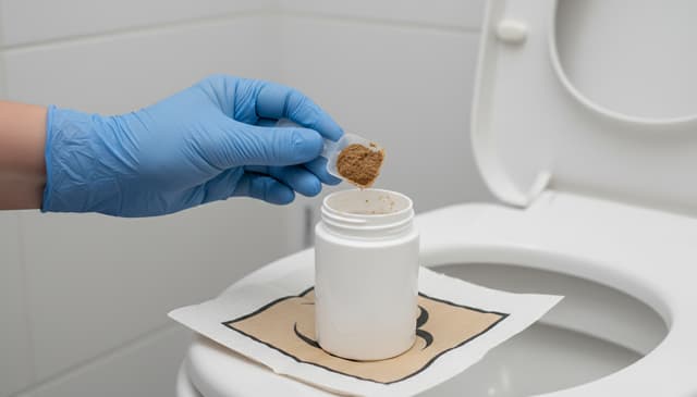 Pobranie kału: praktyczny przewodnik krok po kroku