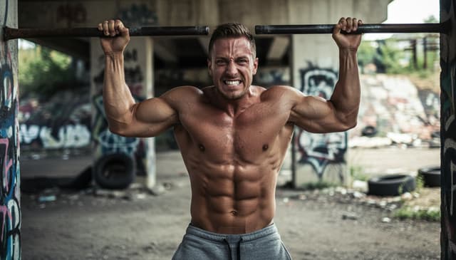 Podciąganie: kompletny przewodnik po technice i treningu