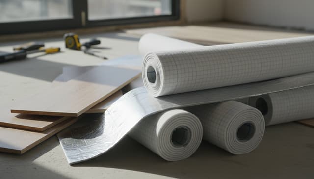 Podkład pod panele: praktyczny przewodnik po wyborze i montażu