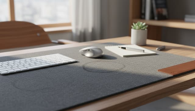 Podkładka na biurko: praktyczny przewodnik do wyboru i zastosowania