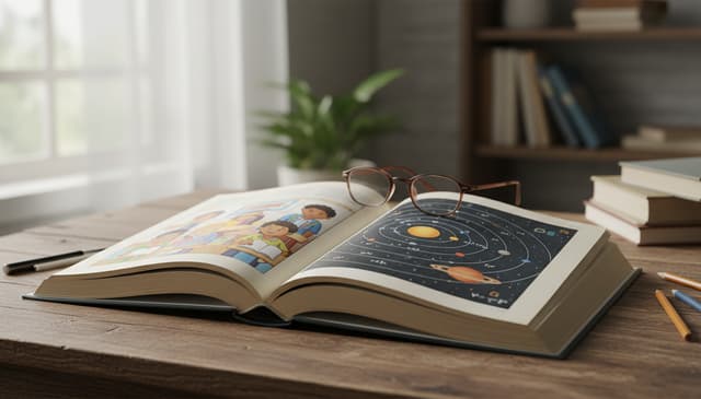 Podręcznik szkolny: praktyczny przewodnik po skutecznej nauce