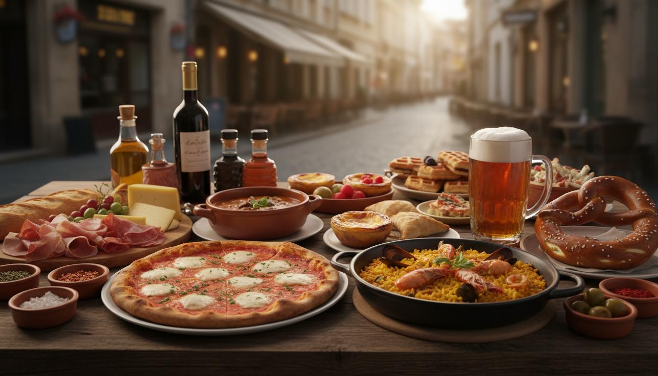 Podróże kulinarne po Europie: praktyczny przewodnik smakosza