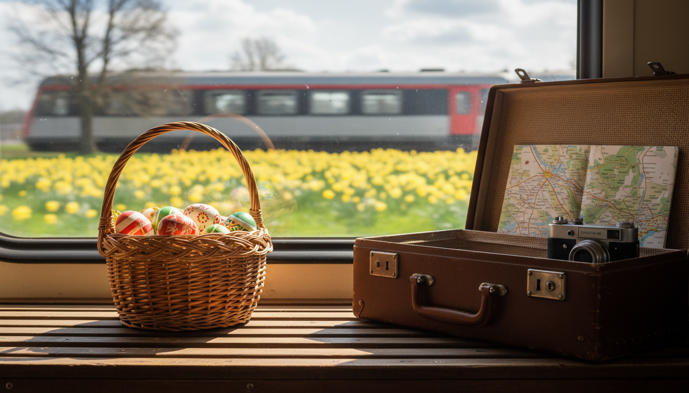 Podroze wielkanocne bez paniki cenowej: kiedy, dokąd, czym