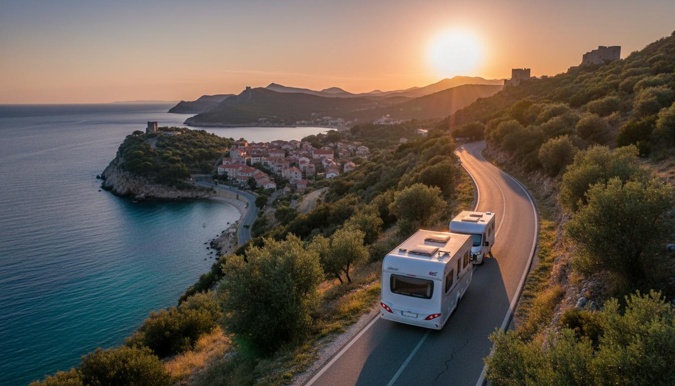 Podróżowanie camperem po Europie: praktyczny przewodnik dla początkujących