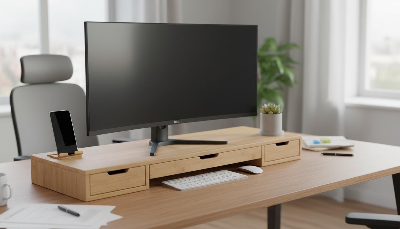 Podstawka pod monitor: praktyczny przewodnik po wyborze i zastosowaniu