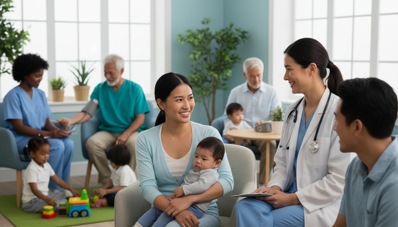 Podstawowa opieka zdrowotna: przewodnik po kluczowych usługach medycznych