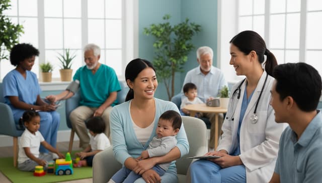 Podstawowa opieka zdrowotna: przewodnik po kluczowych usługach medycznych