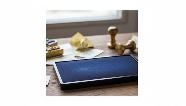 Poduszka do pieczątek: praktyczny przewodnik zakupowy 2024