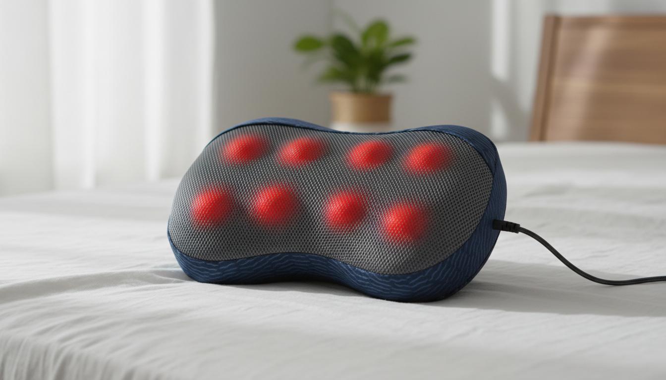 Poduszka masująca: praktyczny przewodnik po relaksie w domu
