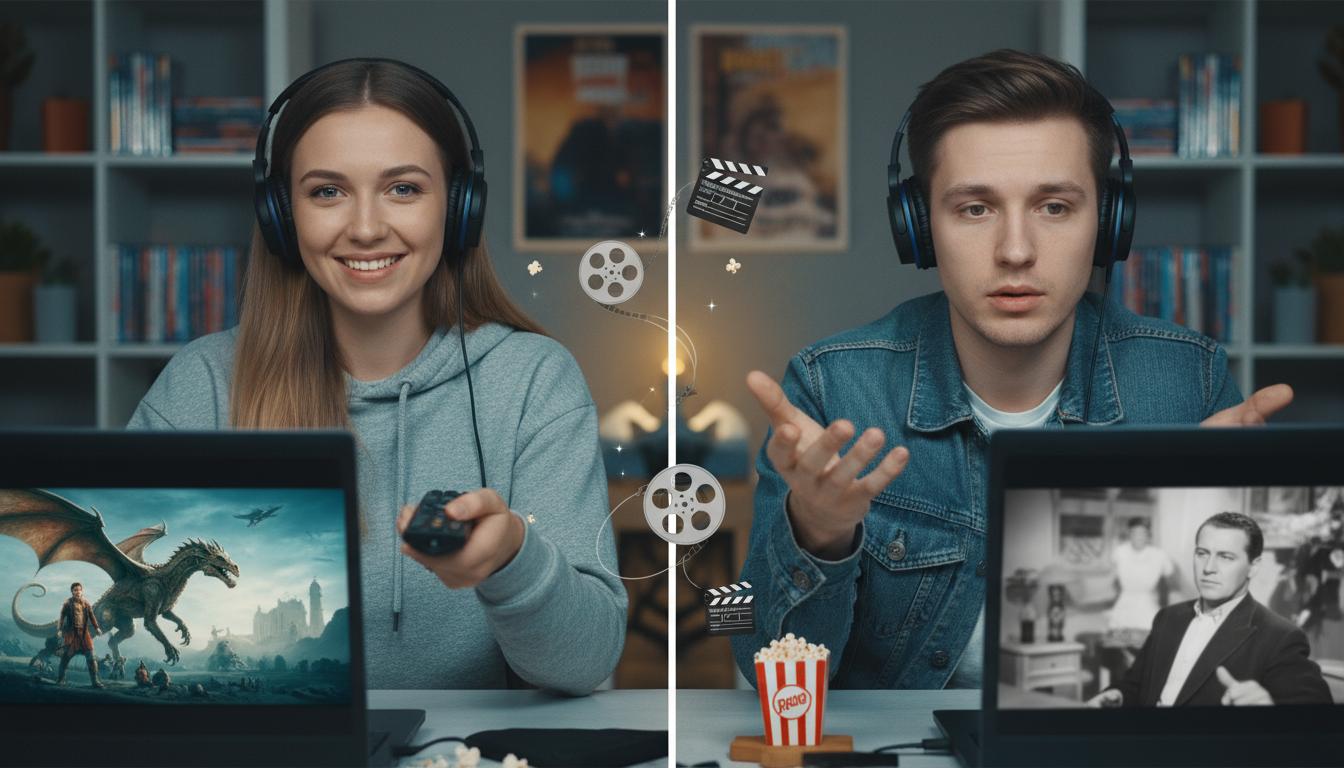 Pogawędka online o filmach: praktyczny przewodnik dla kinomanów