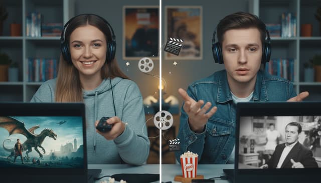 Pogawędka online o filmach: praktyczny przewodnik dla kinomanów