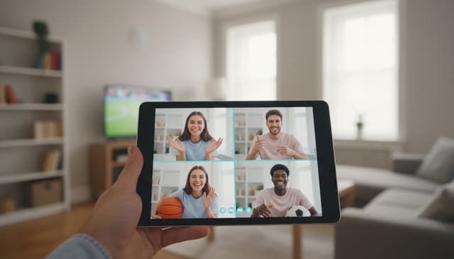 Pogawędka online o sporcie: jak rozmawiać o pasji przez internet