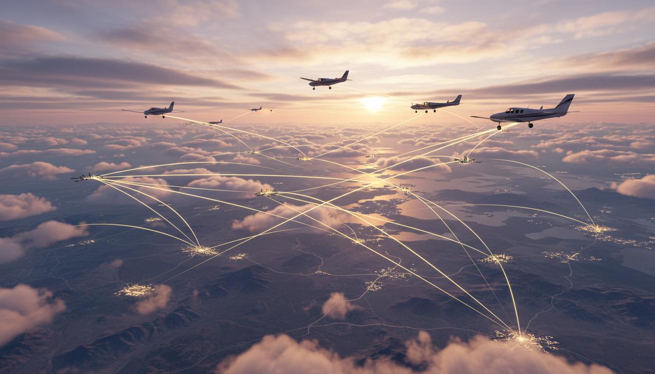 The Future of Point to Point Flights in Modern Air Travel