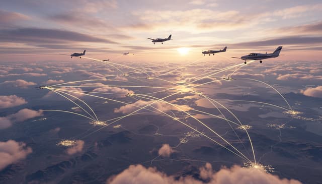 The Future of Point to Point Flights in Modern Air Travel